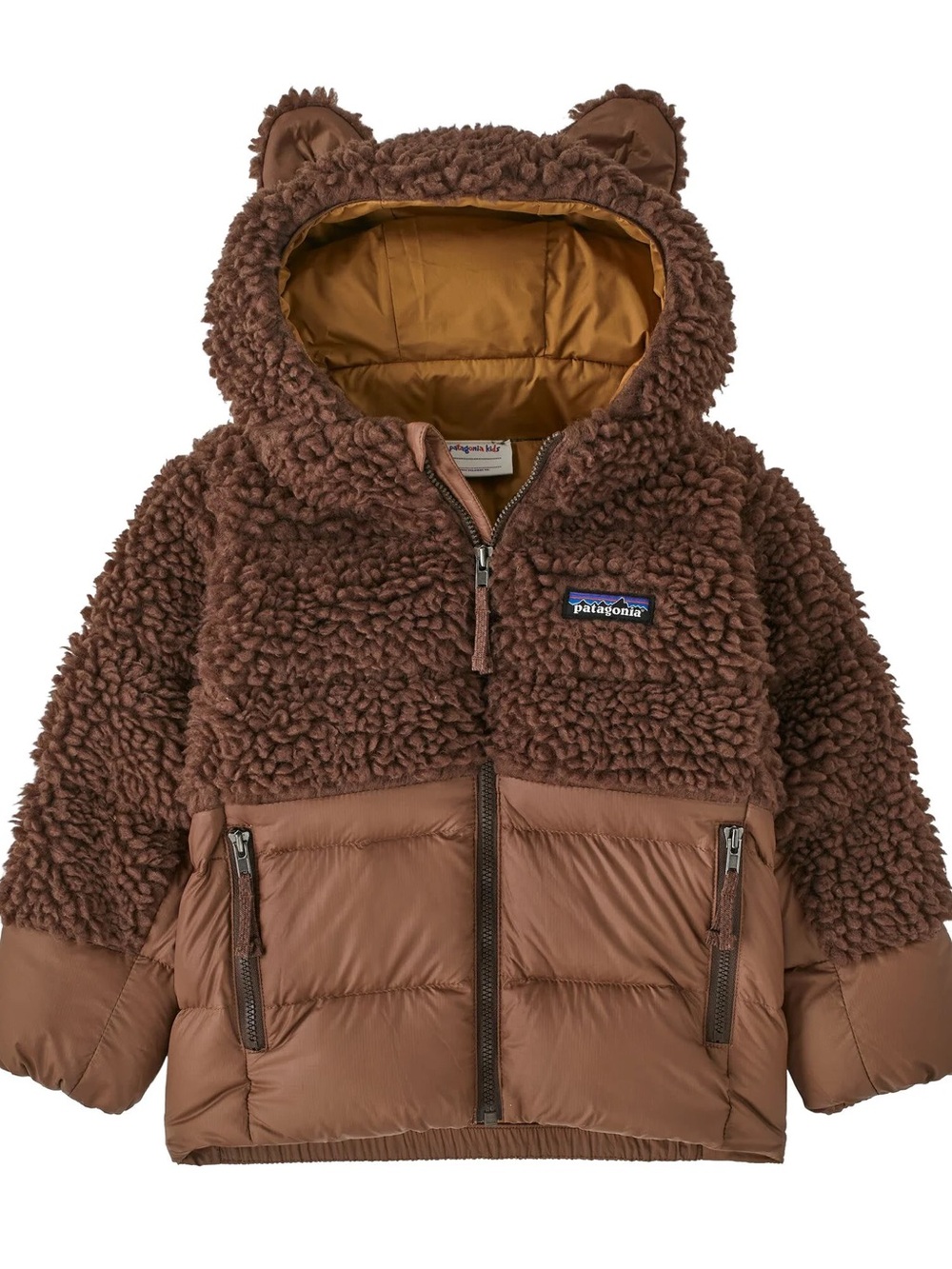 Patagonia Kids Baby Hi-Loft Furry Friends Jacket
